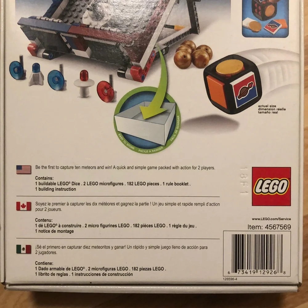 LEGO 3850 Meteor Strike [Special Edition] Game | 2010 Release